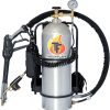 THROWFLAME X 15 FLAMETHROWER - BRUSHED ALUMINUM