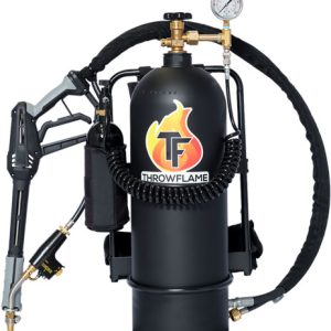 THROWFLAME X 15 FLAMETHROWER - MIDNIGHT BLACK