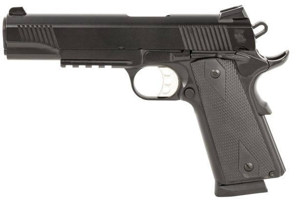 TISAS 1911 DUTY B9R 9MM 5 BLK GRIPS RAIL 2 9RD