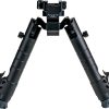 WARNE SKYLINE PRECISION BIPOD - 6.9"-9.1" 19OZ PIC/WEAVER