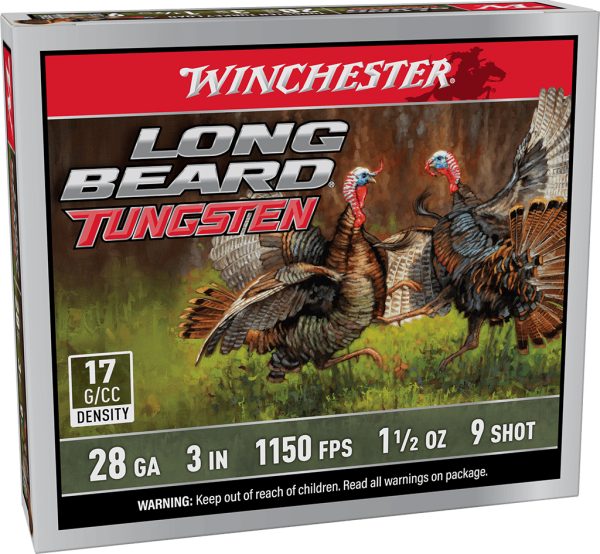 WIN LONG BEARD TS17 TKY 28GA 3 1.5OZ #9 5/10