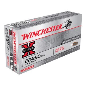 WIN SUPER-X 22-250 55GR PSP 20/10