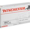 WIN USA 357SIG 125GR FMJ 50/500