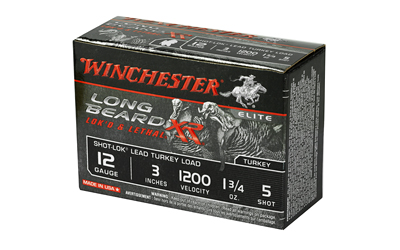 WIN LB XR TRKY 12GA 3" #5 1.75OZ 10/