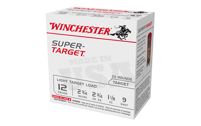 WIN SUPERTARGET 12GA 2.75" #9 25/250