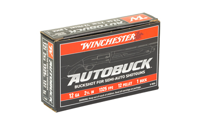 WIN SUPRX 12GA 2.75" BUCKSHT 1 5/250