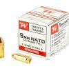 WIN USA 9MM NATO 124GR FMJ 50/1000