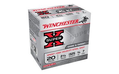 WIN XPERT TRGT 20GA 2.75" #7 25/250