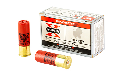 WIN SPRX TRKY 12GA 2.75" #4 10/100
