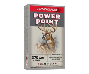 WIN SPRX PWR PNT 270WIN 130GR 20/200