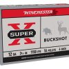 WIN SUPER-X 12GA 3.5" 4 BUCK 5/250