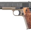 army1911e2d5.jpg AUTO-ORDNANCE - THOMPSON 1911A1 ARMY 250TH 45ACP 5" #