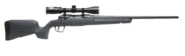 SAVAGE ARMS AXIS 2 CPT 400LEG BL/GRY PKG #