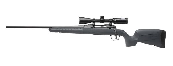 SAVAGE ARMS AXIS 2 CPT 243WIN GRY PKG LH #