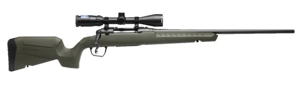 SAVAGE ARMS AXIS 2 CPT 6.5CR BL/GRN PKG  #