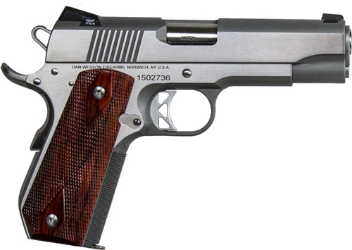 DAN WESSON COMMANDER 45ACP - CLASSIC BT STAINLESS 8RD MAG