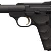 BROWNING BUCKMARK MICRO BULL - 22LR 4"HB AS MATTE BLUED SYN