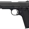 BROWNING 1911-380 BLACK LABEL - 380ACP 4.25"FS 8RD BLK/SYN