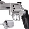 TAURUS 692 38/357/9MM 3." ADJ. - 7-SHOT PORTED SS RIBBER