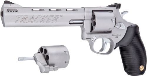 TAURUS 692 38/357/9MM 6.5" ADJ - 7-SHOT PORTED SS RIBBER