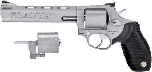 TAURUS 692 38/357/9MM 6.5" ADJ - 7-SHOT PORTED SS RIBBER
