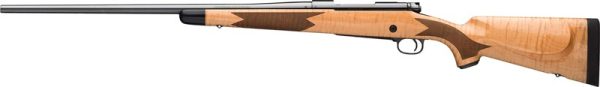 WINCHESTER MODEL 70 SUPER - GRADE MAPLE 264WM 26" BLUED