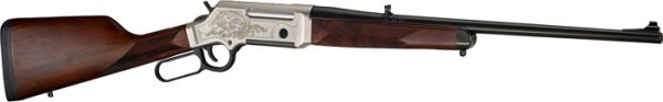 HENRY H14 LONG RANGER DELUXE - 308 WIN 20" ENGRAVED