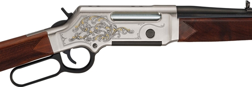 HENRY H14 LONG RANGER DELUXE - 308 WIN 20" ENGRAVED