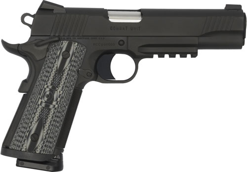 COLT COMBAT UNIT 9MM 5" 8RD - MATTE BLACK PICATINNY RAIL