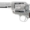 CIMARRON BUFFALO BILL CODY - 45LC 5.5" ENGRAVED NICKEL