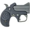 Bond Arms Backup Handgun 9mm Luger 2rd Capacity 2.5" Barrel Silver with Black Grip