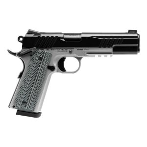 Savage 1911 Gov't Style Handgun 9mm Luger 10rd Magazines (2) 5" Barrel Black and Stainless with Rail