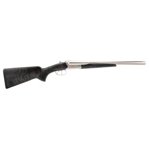 Heritage Badlander Break Open Shotgun 20ga 2rd Capacity 18.5" Barrel Nickel Finish