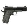 Tisas 1911 Yukon Carry C10 Handgun 10mm Auto 10rd Magazines(2) 4.25" Barrel Grey Frame/Black Slide Ed Brown Bobtail