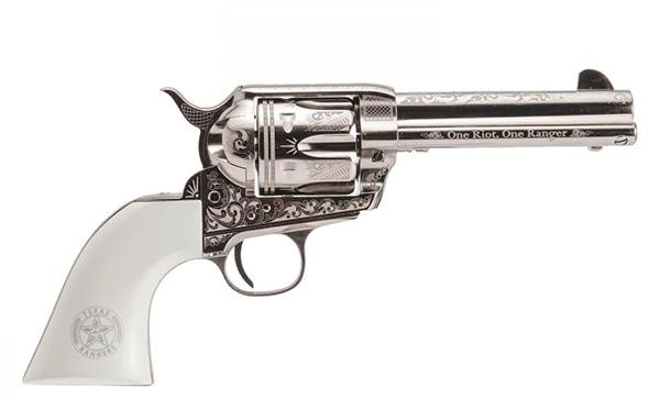 https3A2F2Fmedia.chattanoogashooting.com2Fimages2Fproduct2FOZPP410LNTXR2FOZPP410LNTXR.jpg FRONTIER 4.75 45LC PW NICK LSR ENG TEXAS RANGER