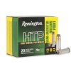 Remington HTP Handgun Ammunition 38 Spl+P 125 gr SJHP 945 fps 20/ct