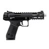 Beretta B22 Jaguar SAO Handgun .22 LR 10rd Magazines(2) 5.25" Threaded Tact Metal Barrel Black Frame
