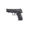 P226 MK-25 9MM LUGER 4.4'' BBL (3)10RD MAGS DA/SA CA COMP BLK