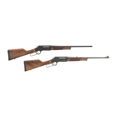 HENRY LONG RANGER LEVER ACTION SIGHTED 6.5 CR 22  BBL 4RD