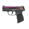 P365-380 MICRO-COMP 380 ACP 3.1'' BBL (2)10RD MS STRIKER RNBW