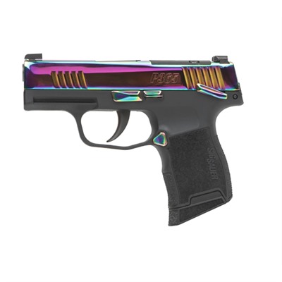 P365-380 MICRO-COMP 380 ACP 3.1'' BBL (2)10RD MS STRIKER RNBW