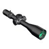 WARHAWK PRECISION 3-15X50MM FFP ILL. SHARPSHOOTER MOA BLACK