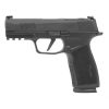 P365 XMACRO OR 9MM LUGER 3.7'' BBL (2)17RD BLK MANUAL SAFETY