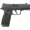 P365 XMACRO COMP 9MM 3.1'' BBL (2)10RD NS BLK