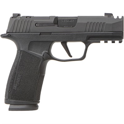 P365 XMACRO COMP 9MM 3.1'' BBL (2)10RD NS BLK