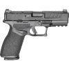 ECHELON 4.0FC 9MM LUGER 4''BBL 2(15)RD MAGS BLACK