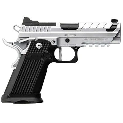 XP PRO 9MM LUGER 4''BBL (2)10RD MAGS CHROME