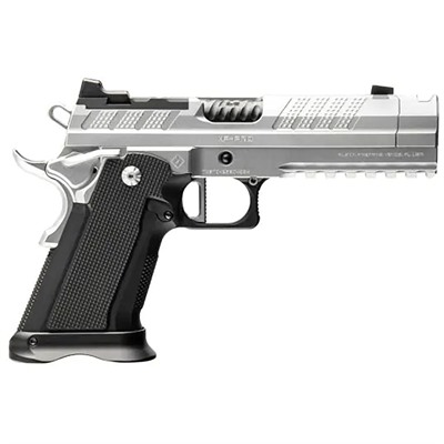 XP COMP 9MM LUGER 4.6''BBL (2)10RD MAGS CHROME