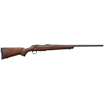 600+ AMERCIAN 308 WIN 20''BBL 9/16X24 (1)5RD MAG WALNUT