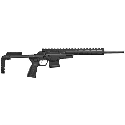 600+ TRAIL 223 REMINGTON 16.2''BBL 1/2X28 (1)10RD MAG BLACK